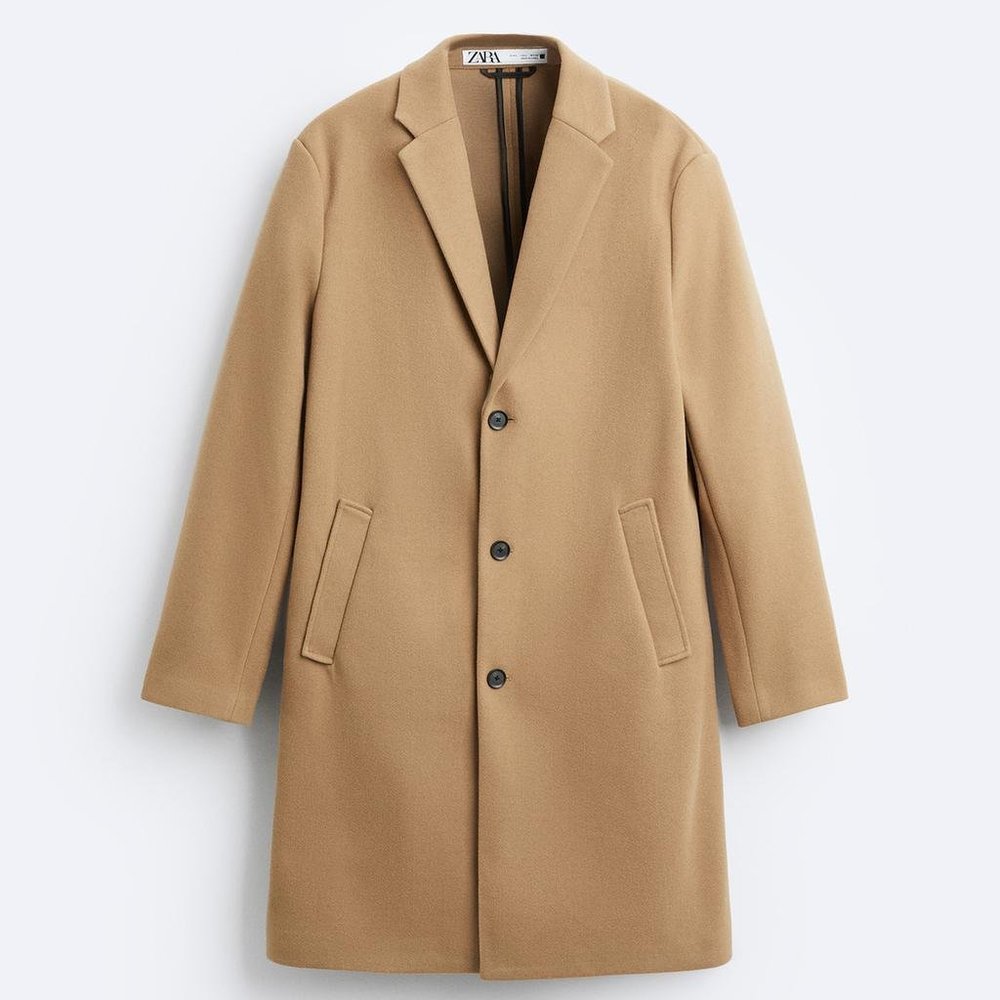 Men’s Trench Coat